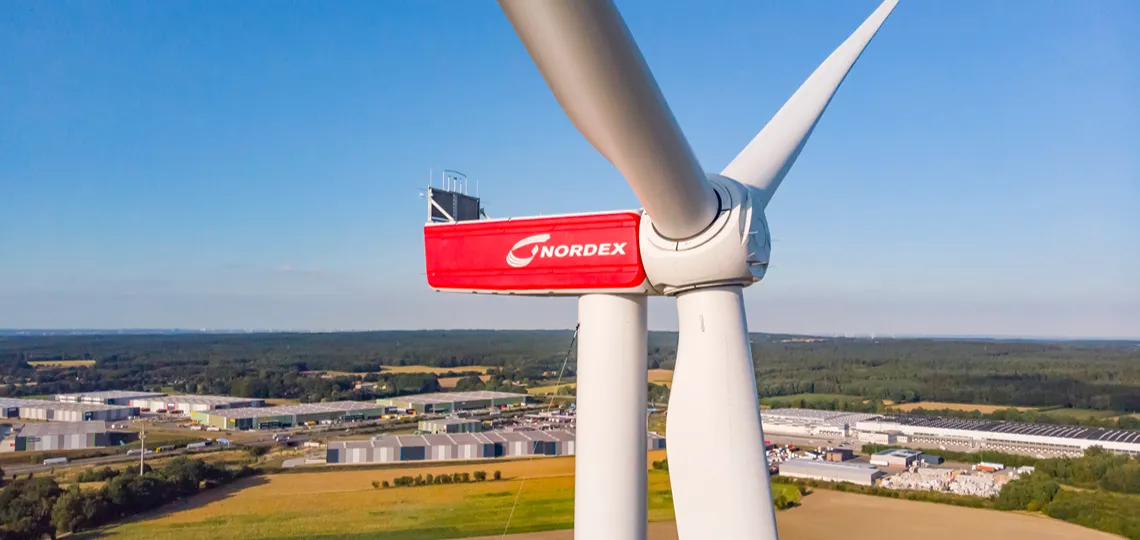Nordex établit un record annuel de commandes à 10,2 GW en 2025 avec un quatrième trimestre solide