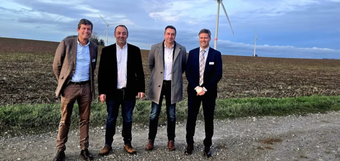 Elicio and Eneco Inaugurate a 25.2 MW Wind Farm in Hannut-Wasseiges in Wallonia