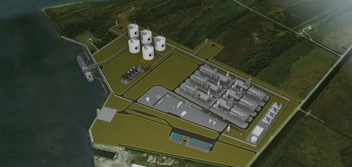 Technip Energies sécurise une commande stratégique pour le projet gazier Commonwealth LNG