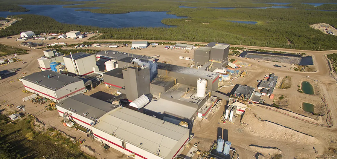 Denison lance les préparatifs de construction de sa mine d’uranium au Canada