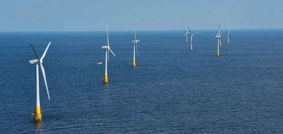 Japan inaugurates its first commercial floating wind farm in Goto