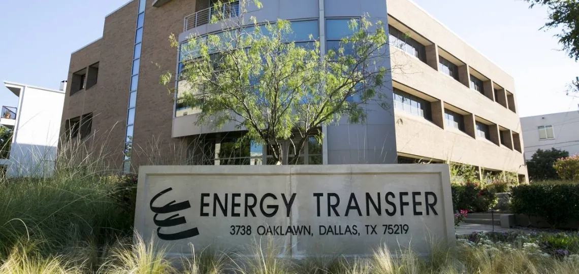 Energy Transfer prévoit jusqu’à $5.5bn d’investissements dans le gaz en 2026