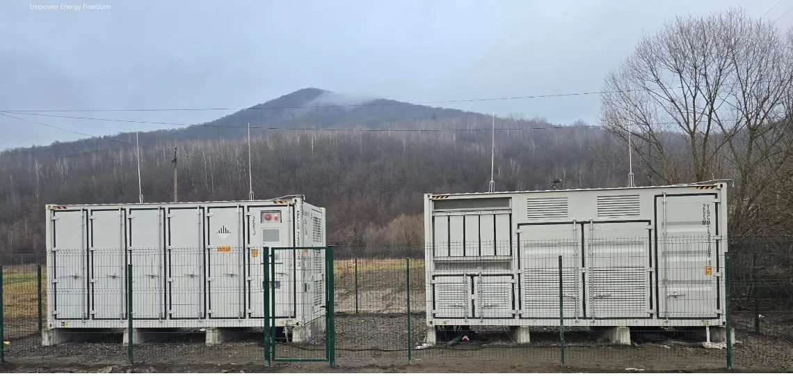 Sinexcel deploys its first 1.5 MW energy storage system in Ukraine
