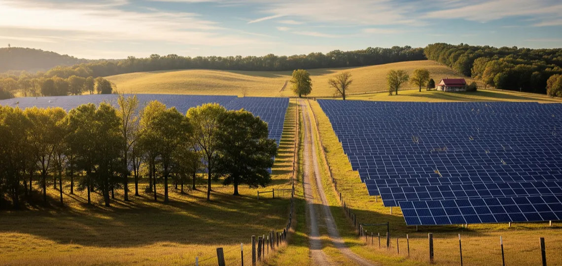 ENGIE launches two community solar farms in Illinois