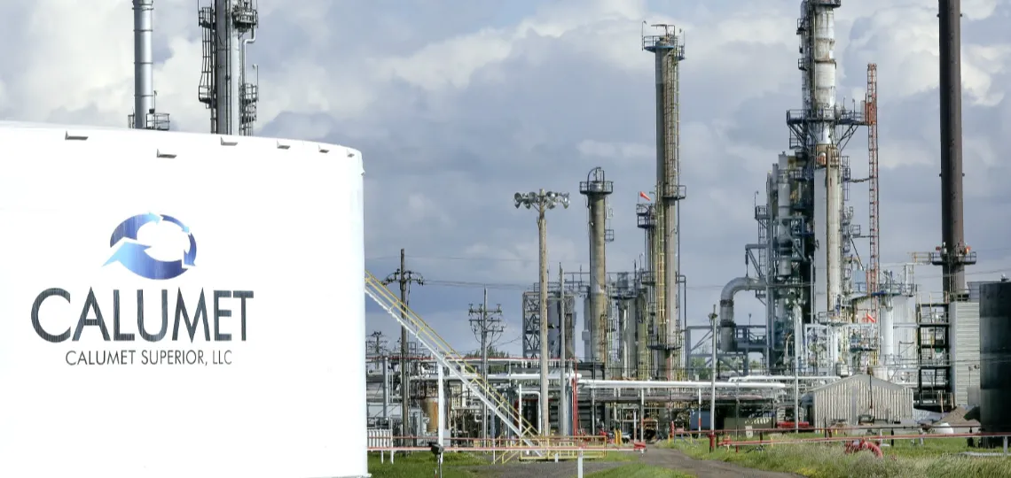 Calumet Issues $405M of 9.75% Bonds to Refinance Debt