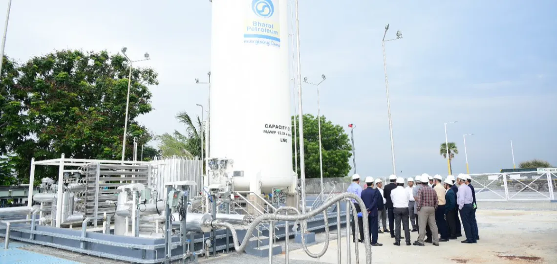 BPCL lance un appel d’offres pour 4 à 8 cargaisons annuelles de GNL sur dix ans