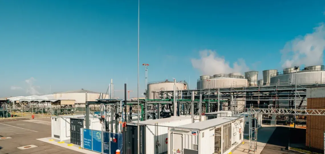 OMV obtient 123 M€ de subventions pour construire une usine d’hydrogène vert de 140 MW en Autriche